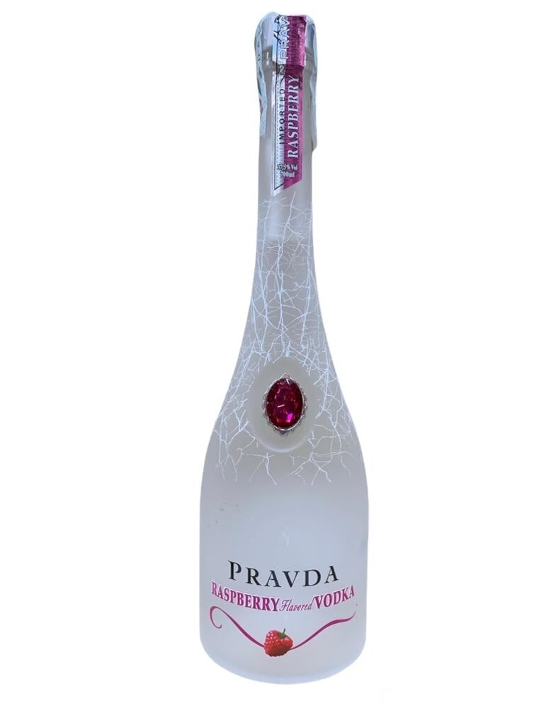 Pravda Raspberry Flavored Vodka 70cl 37,5%