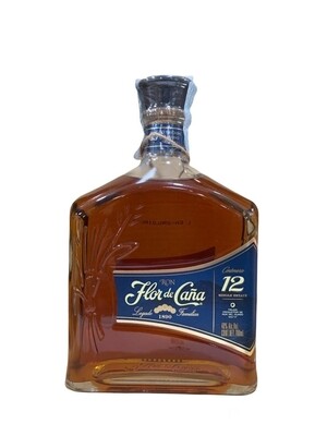 Flor de Cana Rum 12yo 70cl 40%