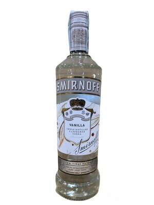 Smirnoff Vodka Vanilla Flavored 70cl 37,5%