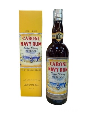 Caroni Navy "100° Anniversary" Rum Extra Strong 70cl 51,4%