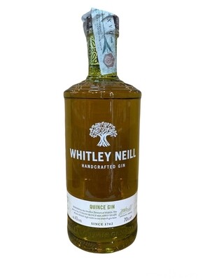 Whitley Neill Quince Gin 70cl 43%