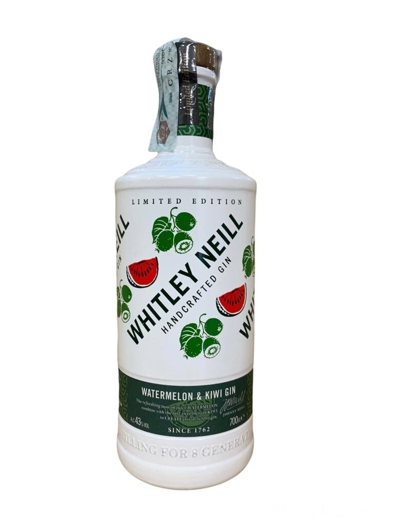 Whitley Neill Watermelon & Kiwi Gin 70cl 43%