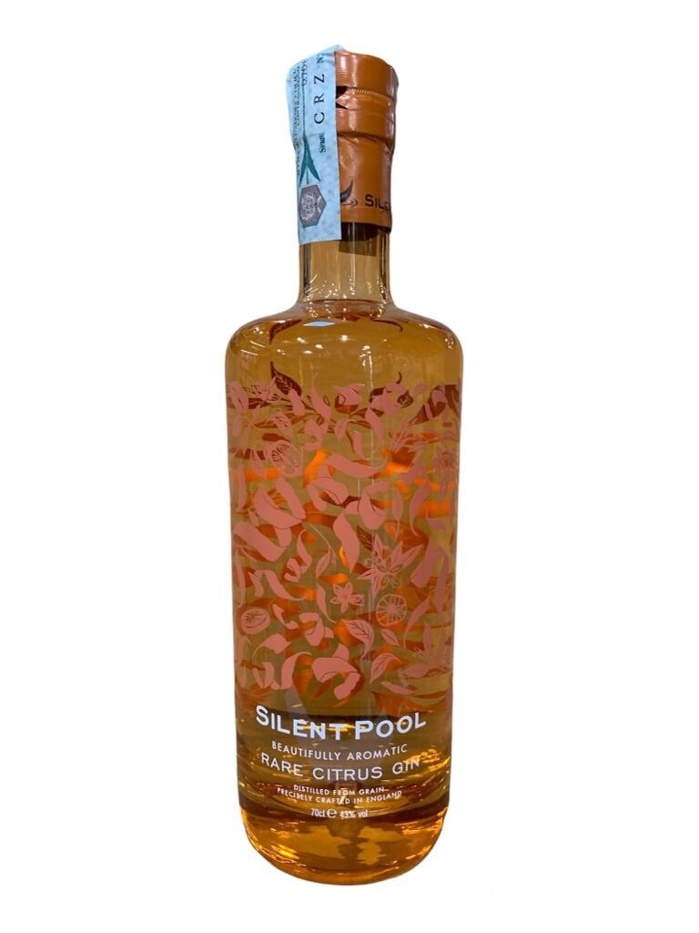 Silent Pool Rare Citrus Gin 70cl 43%