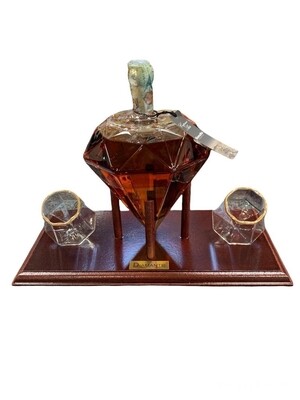 Bonollo Grappa Amarone Barrique "Diamante + 2 bicchieri" 70cl 42%