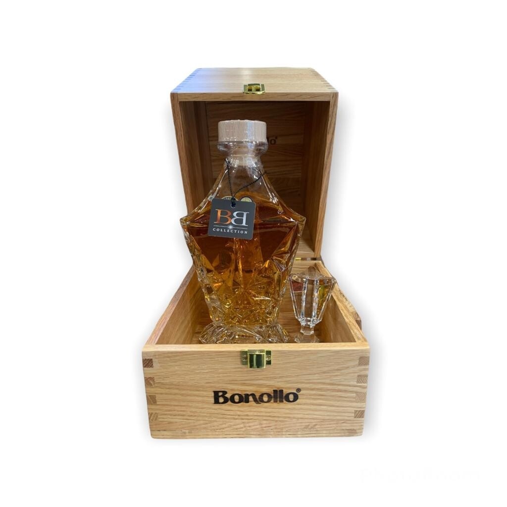 Bonollo Grappa Prosecco Riserva Superiore "Bohemia Cesare" 18yo 50cl 43%