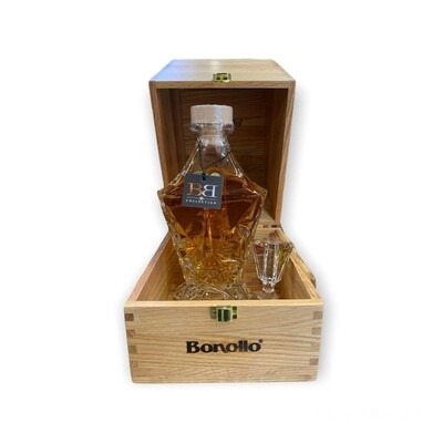 Bonollo Grappa Prosecco Riserva Superiore "Bohemia Cesare" 18yo 50cl 43%