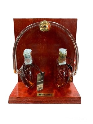 Bonollo Grappa Amarone Barrique "Casques" 2x20cl 40%