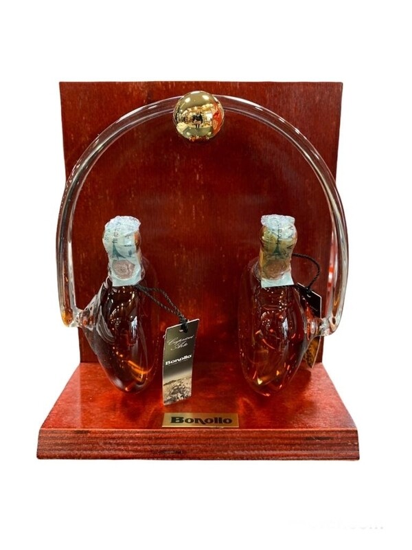 Bonollo Grappa Amarone Barrique "Casques" 2x20cl 40%