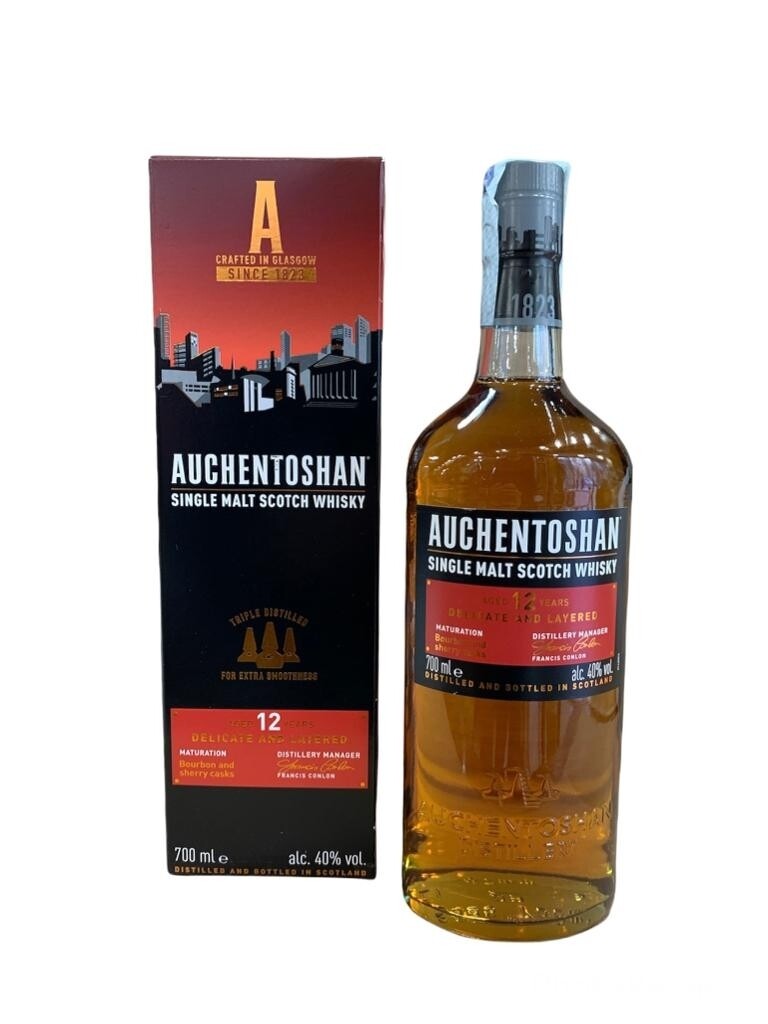 Auchentoshan 12yo Scotch Whisky 70cl 40%