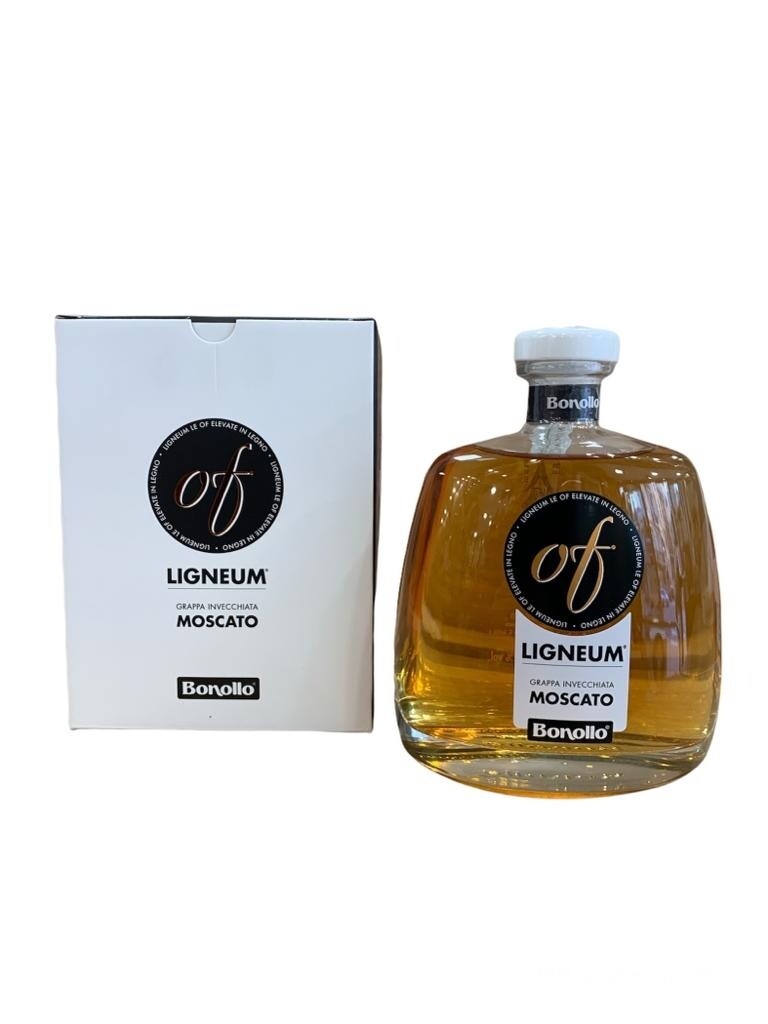 Bonollo Grappa Invecchiata Moscato "Ligneum" 70cl 42%