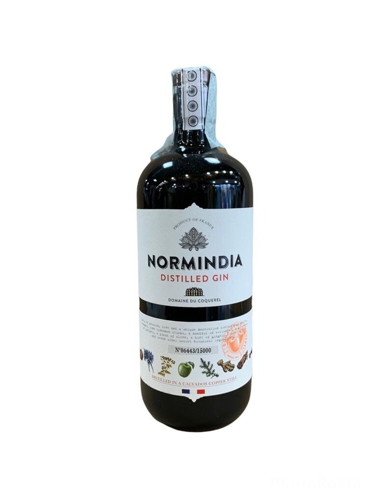 Normindia Distilled Gin 70cl 41,4%