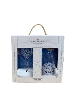 Gin Mare Mediterranean + Bicchiere 70cl 42,7%