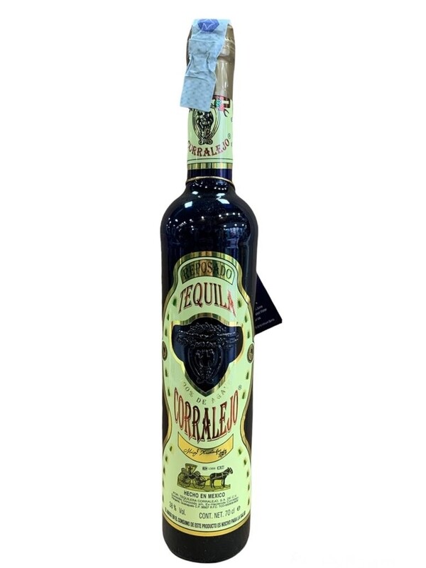 Corralejo Tequila Reposado 70cl 38%