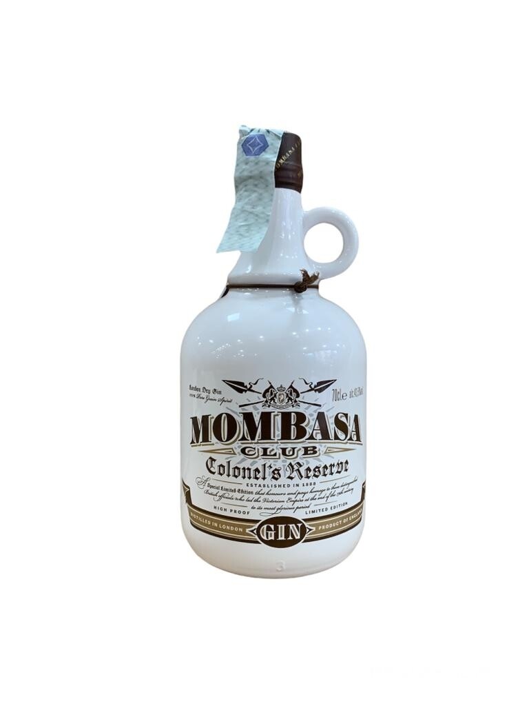 Mombasa Club Gin Colonel's Reserve 70cl 43,5%