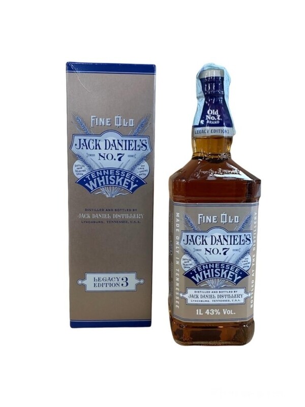 Jack Daniel's Whiskey "Legacy Edition 3" 100cl 43%