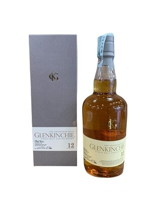 Glenkinchie 12yo Scotch Whisky 70cl 43%