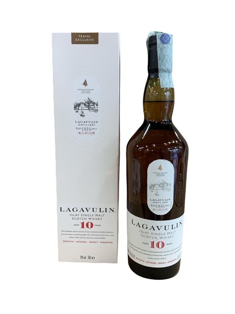 Lagavulin 10yo Scotch Whisky 70cl 43%