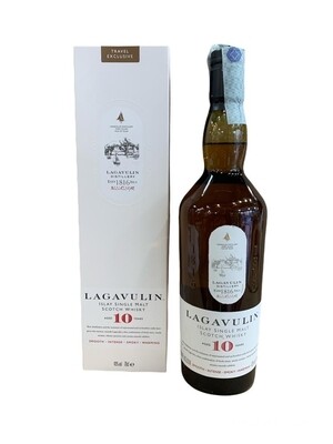 Lagavulin 10yo Scotch Whisky 70cl 43%