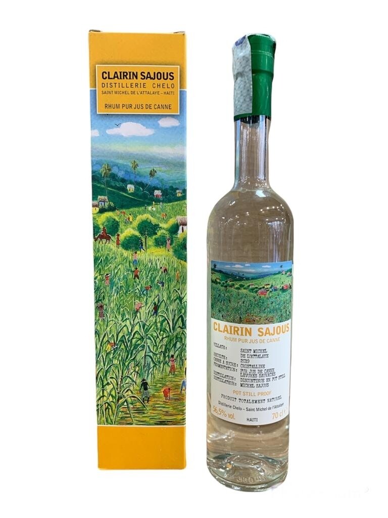 Clairin Sajous Rum 70cl 55,9%