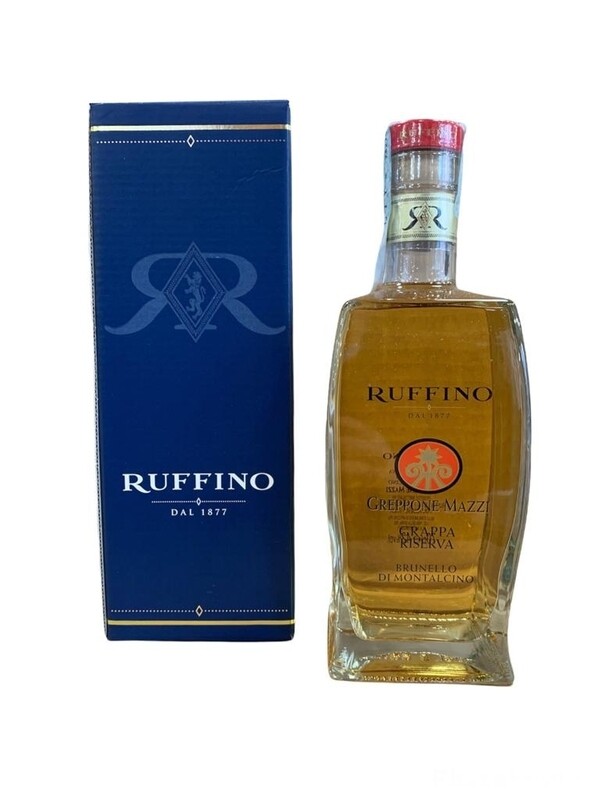 Ruffino Grappa Riserva Brunello Greppone Mazzi 70cl 42%