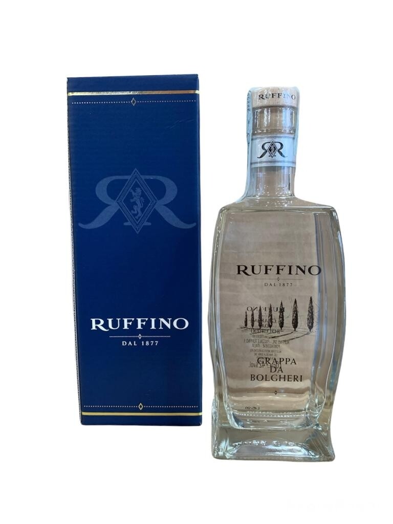 Ruffino Grappa da Bolgheri 70cl 42%