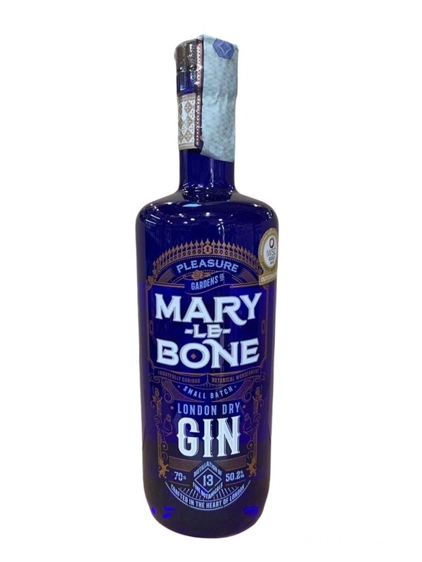 Mary le Bone London Dry Gin 70cl 50,2%