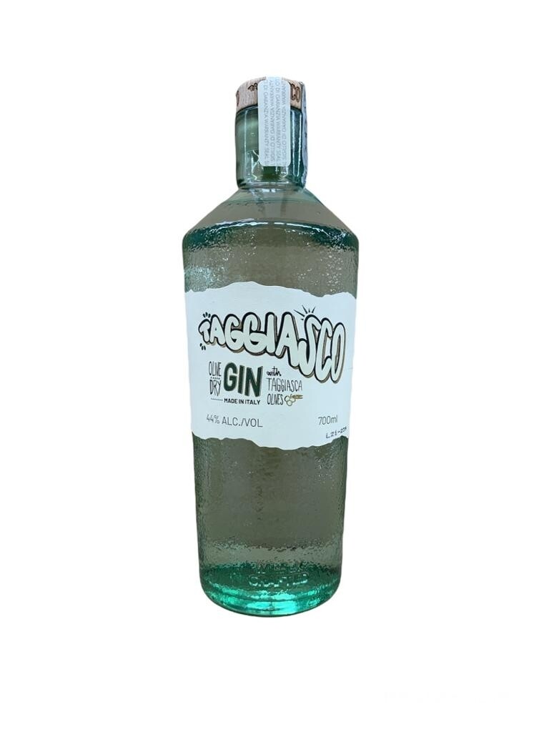 Taggiasco Olive Dry Gin 70cl 44%