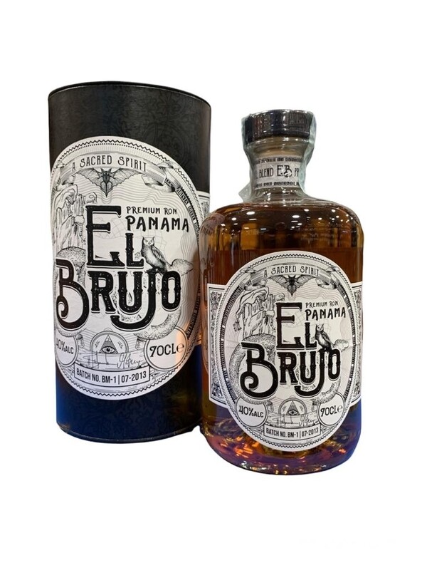 El Brujo Premium Rum 70cl 40% El Brujo Premium Rum 70cl 40%