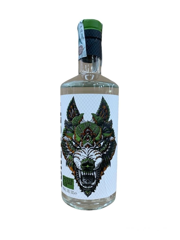 Lonewolf Cactus & Lime Gin 70cl 40%
