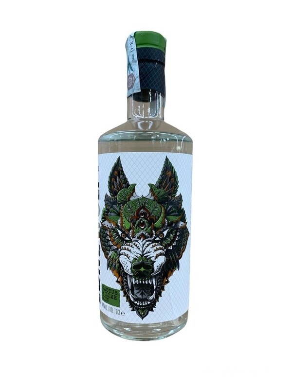 Lonewolf Cactus & Lime Gin 70cl 40%