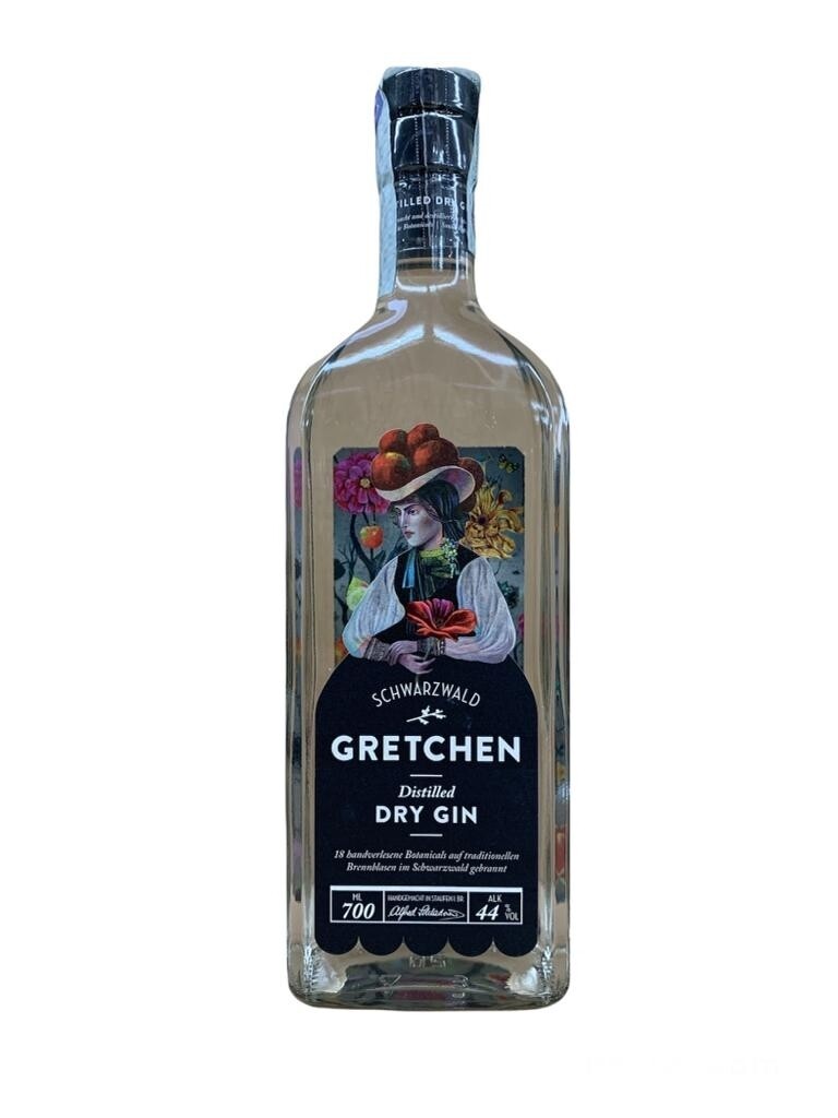 Schwarzwald Gretchen Dry Gin 70cl 44%