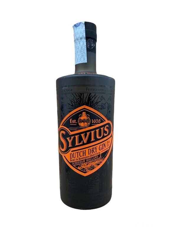 Sylvius Dutch Dry Gin 70cl 45%