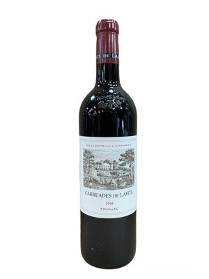 Pauillac Carruades de Lafite 2018 75cl 13,5%