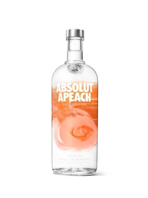 Absolut Vodka Apeach 100cl 40%
