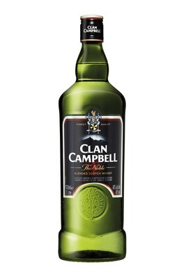 Clan Campbell Scotch Whisky 100cl 40%