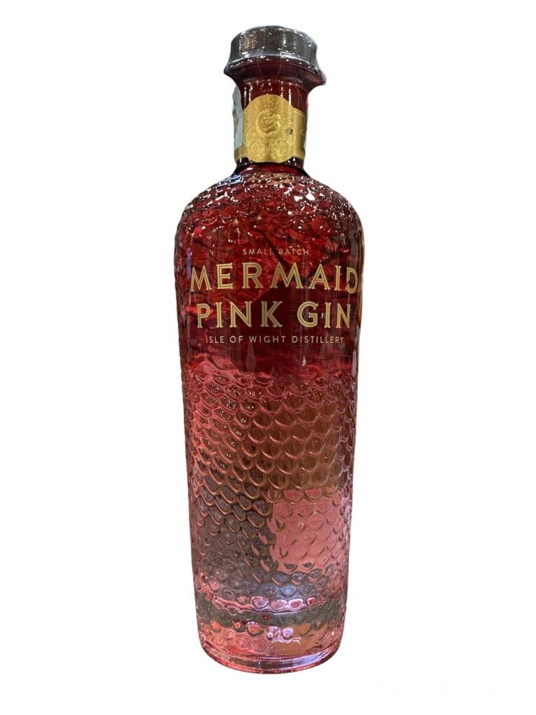 Mermaid Pink Gin 70cl 38%