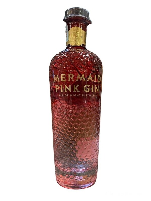Mermaid Pink Gin 70cl 38%