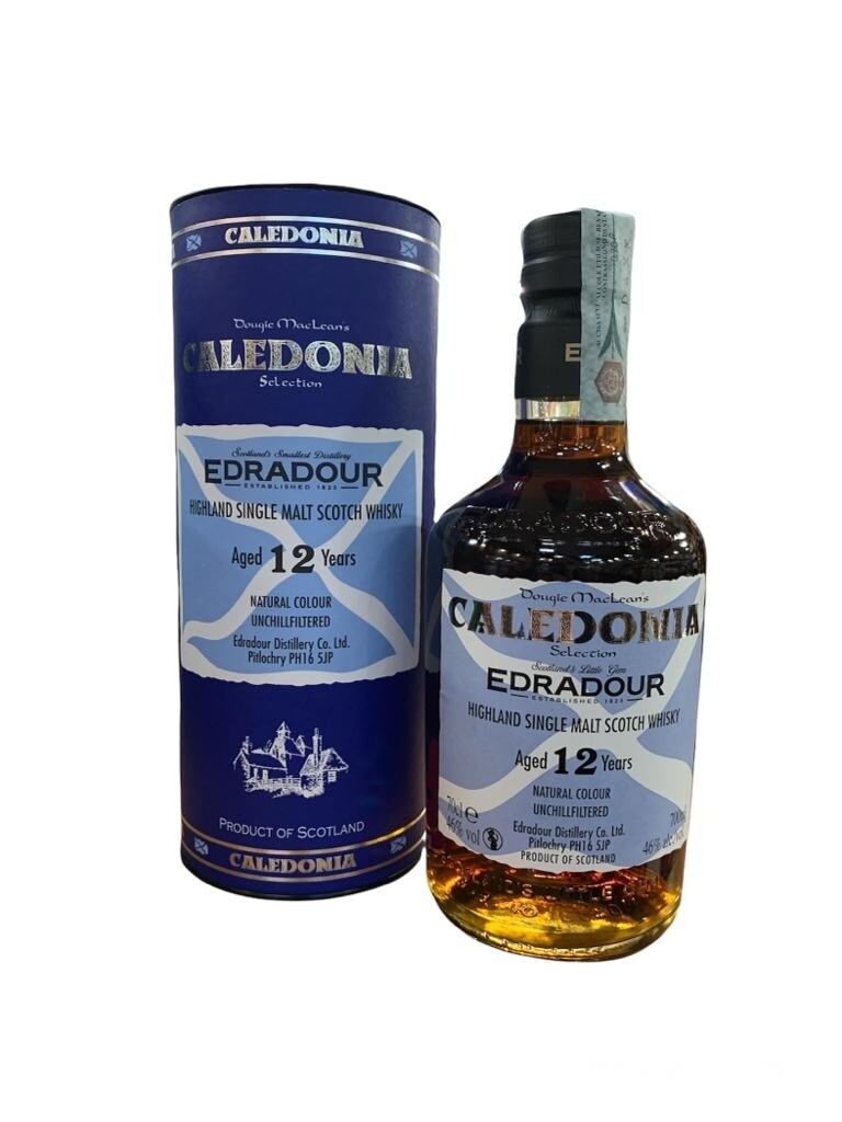 Edradour 12yo Caledonia Scotch Whisky 70cl 46%