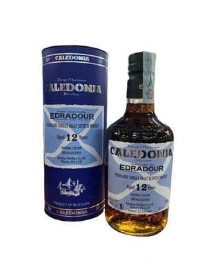Edradour 12yo Caledonia Scotch Whisky 70cl 46%