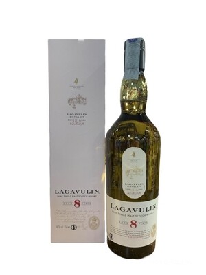 Lagavulin 8yo Scotch Whisky 70cl 48%