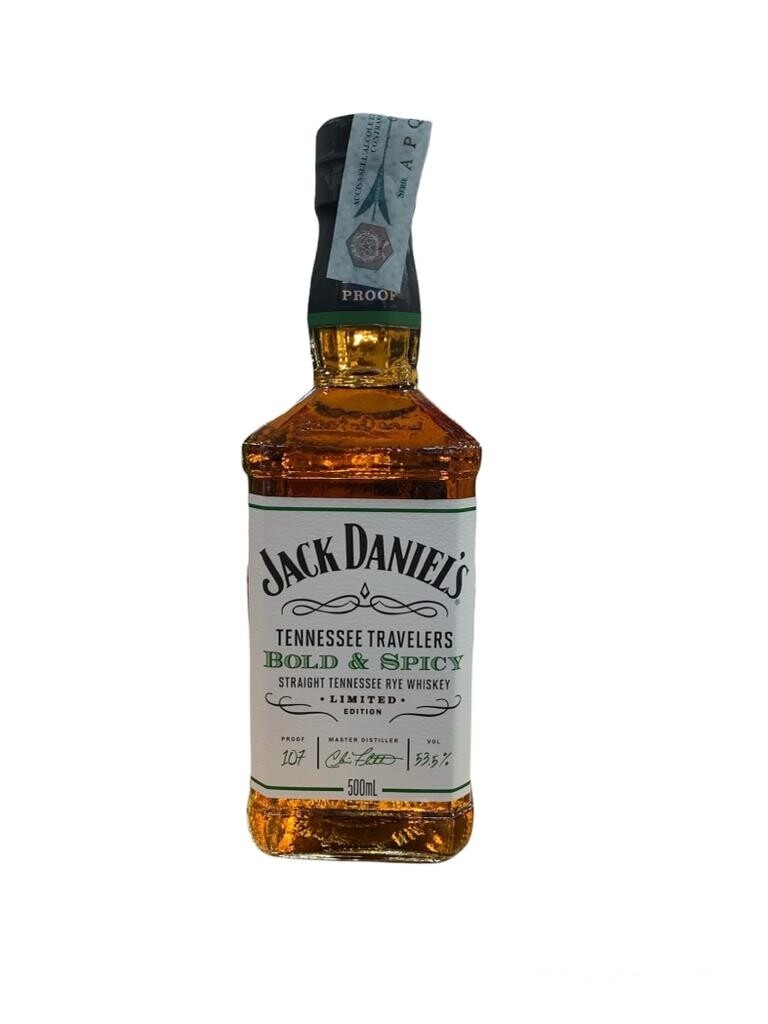 Jack Daniel's Bold & Spicy Rye Whiskey "Limited Edition" 50cl 53,5%