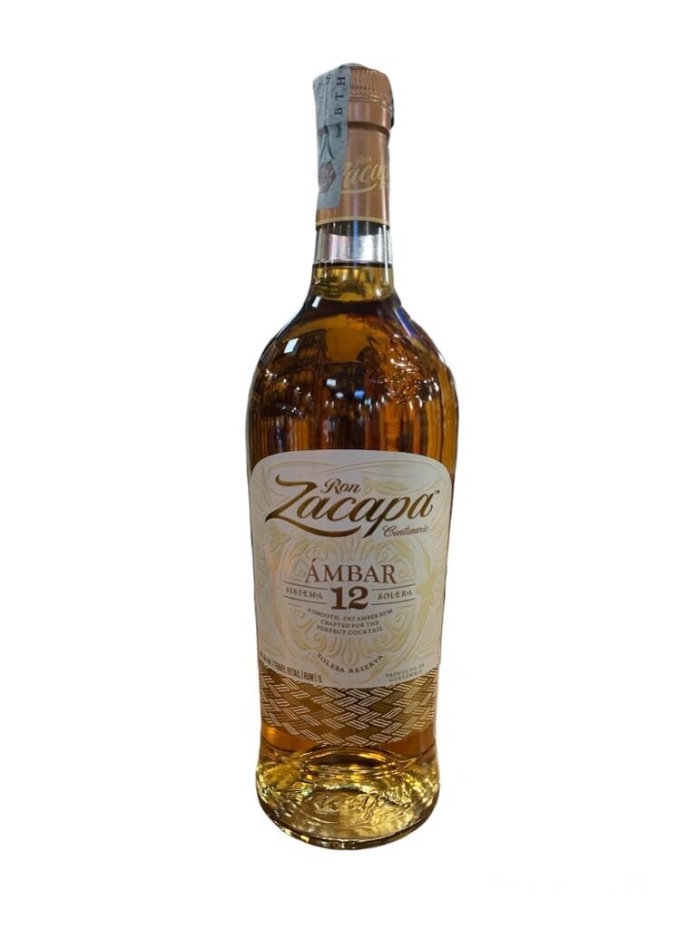 Zacapa Rum 12yo Ambar 100cl 40%