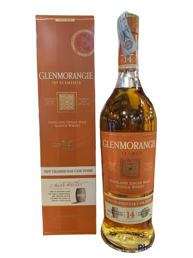 Glenmorangie 14yo The Elementa Scotch Whisky 100cl 43%
