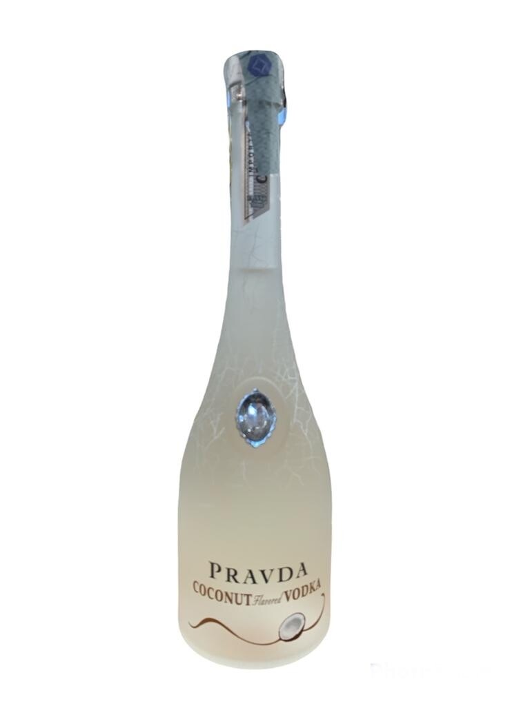 Pravda Coconut Flavored Vodka 70cl 37,5%