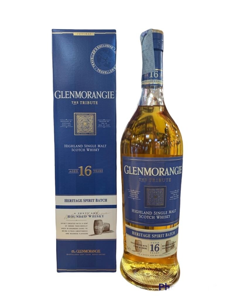 Glenmorangie 16yo The Tribute Scotch Whisky 100cl 43%