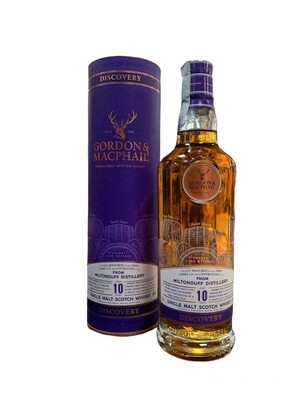 Gordon & Macphail Miltonduff 10yo Scotch Whisky 70cl 43%