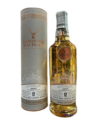 Gordon & Macphail Ledaig 12yo Scotch Whisky 70cl 43%