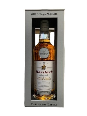 Gordon & Macphail Mortlach 15yo Scotch Whisky 70cl 46%