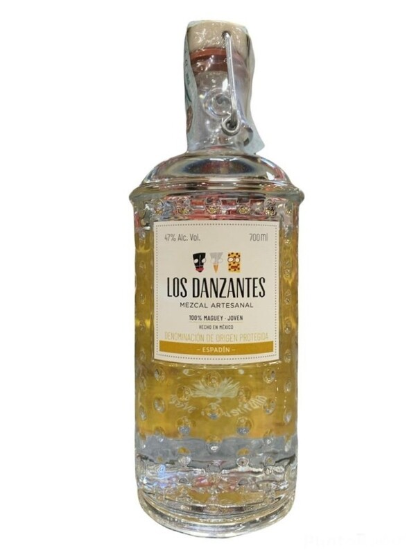 Los Danzantes Mezcal Espadin 70cl 47%
