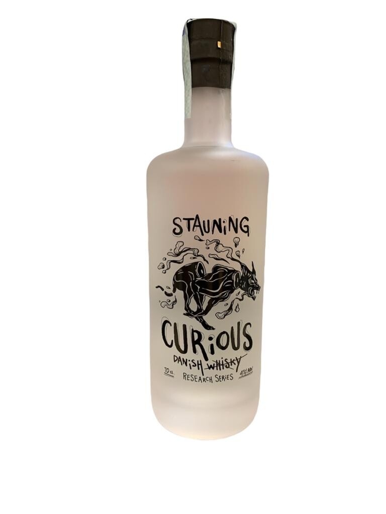 Stauning Curious Danish Whisky "Smoked Rye Spirit" 70cl 43%